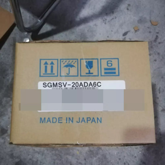 1PC New Yaskawa SGMSV-20ADA6C Servo Motor Expedited Shipping