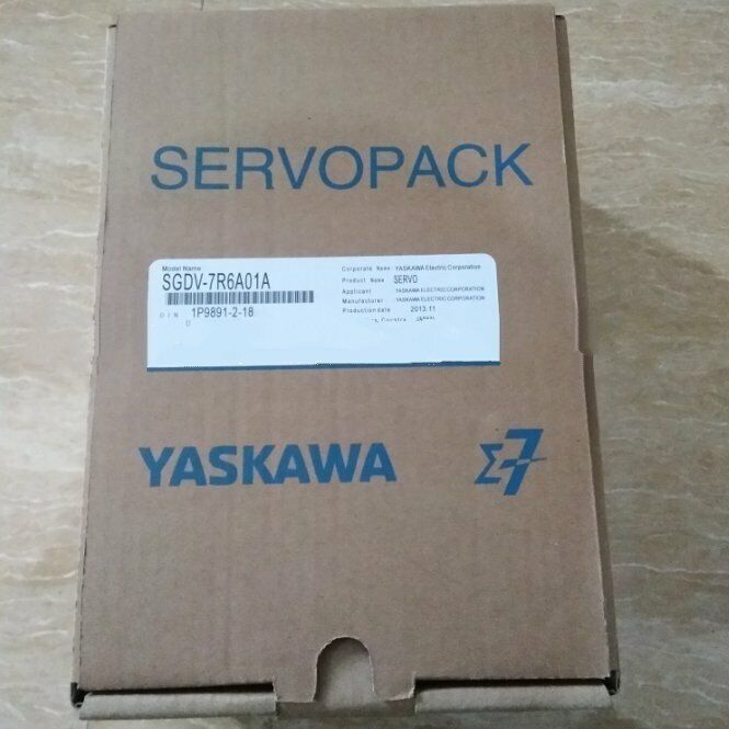 1PC New Yaskawa SGDV-7R6A01A Servo Driver Expedited Shipping