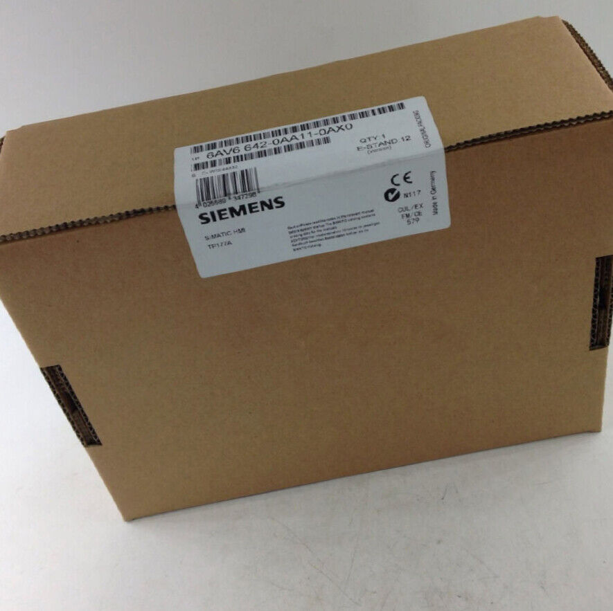 Brand New Siemens HMI 6AV6642-0AA11-0AX0 TOUCH PANEL 177A 6AV6 642-0AA11-0AX0