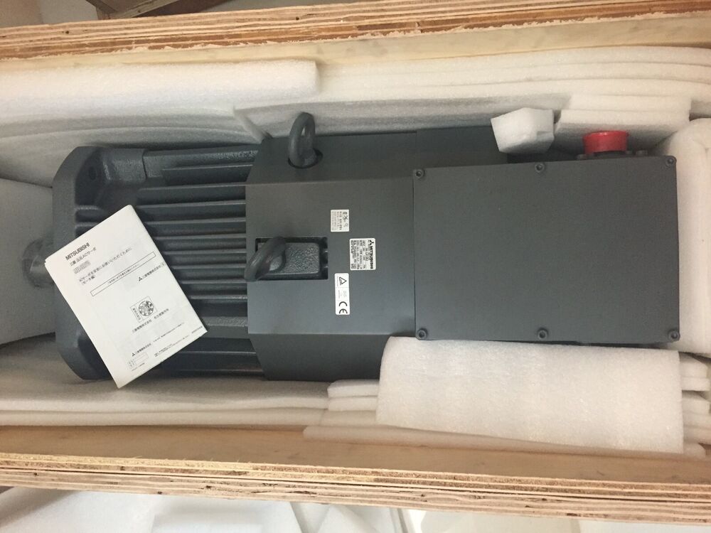 Mitsubishi HA-LH15K2 Servo Motor HALH15K2 New Expedited Shipping UPS / DHL / Fedex