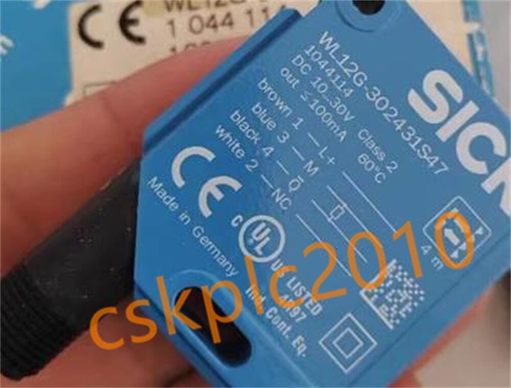 1 PCS NEW IN BOX SICK Photoelectric sensor 1044114 WL12G-3O2431S47