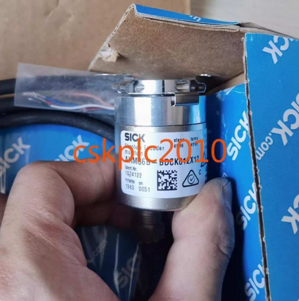 1PCS New original SICK 1074122 AHM36B-BDCK012X12 express shipping