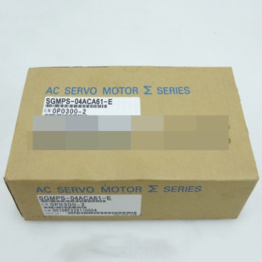 1PC New Yaskawa SGMPS-04ACA61-E Servo Motor Expedited Shipping