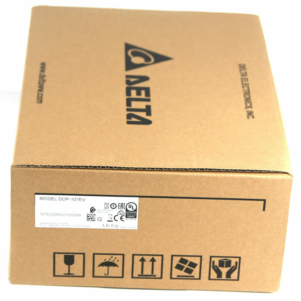 1PCS NEW IN BOX Delta Touch Panel HMI DOP-107EV UPS / DHL / Fedex