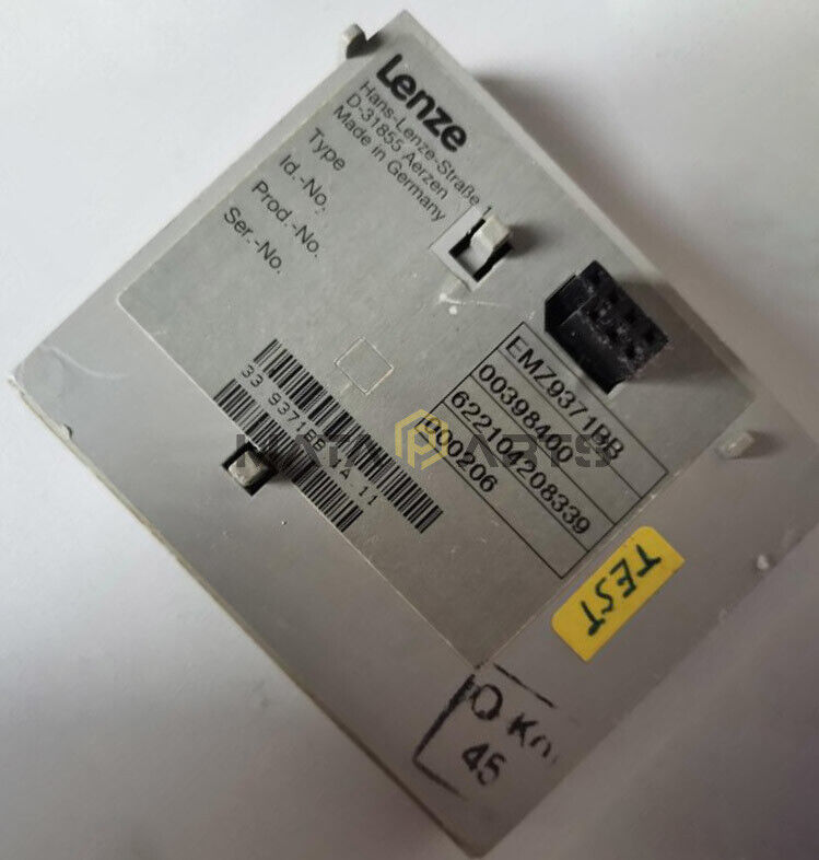 1PC Lenze EMZ9371BB Inverter operation panel Used