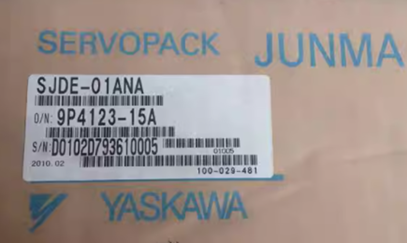 1PC New Yaskawa SJDE-01ANA Servo Driver Expedited Shipping