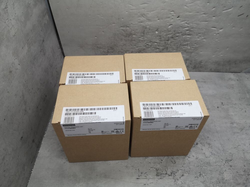 1PCS NEW Siemens 6ES7313-6CG04-0AB0 6ES7 313-6CG04-0AB0