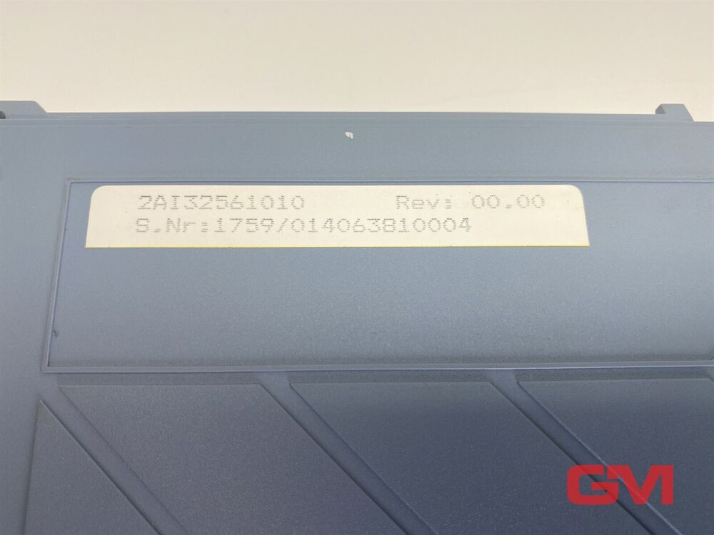 B&R Analogeingabekarte 2AI32561010 Analog Input Module AI325 Revision 00.00