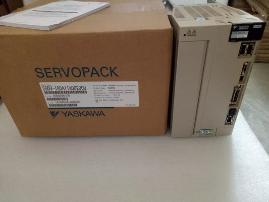 1PC New Yaskawa SGDV-180A11A002000 Servo Driver Expedited Shipping