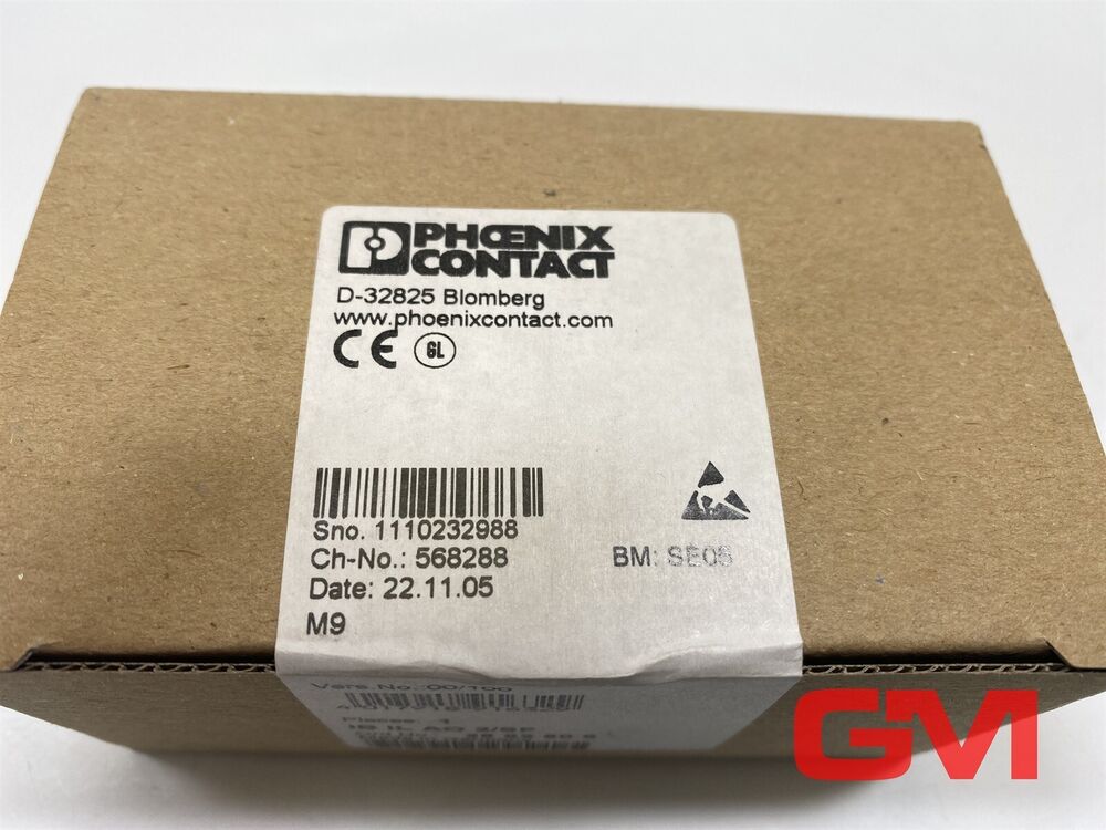 Phoenix Contact Analog-Ausgabeklemme Ib Il Ao 2 / Sf Inline Terminal