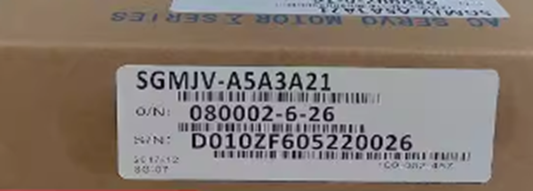 1PC New Yaskawa SGMJV-A5A3A21 Servo Motor Expedited Shipping SGMJVA5A3A21