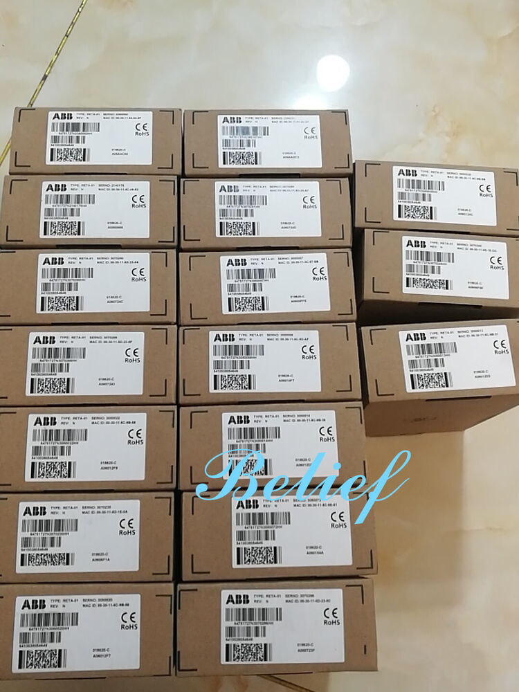 ABB RETA-01 RETA01 Module Brand New Express shipping UPS / DHL / Fedex