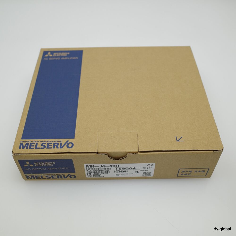 MITSUBISHI Genuine Japan NIB MR-J4-40B 400W AC SERVO SSCNET DRIVE UPS / DHL / Fedex
