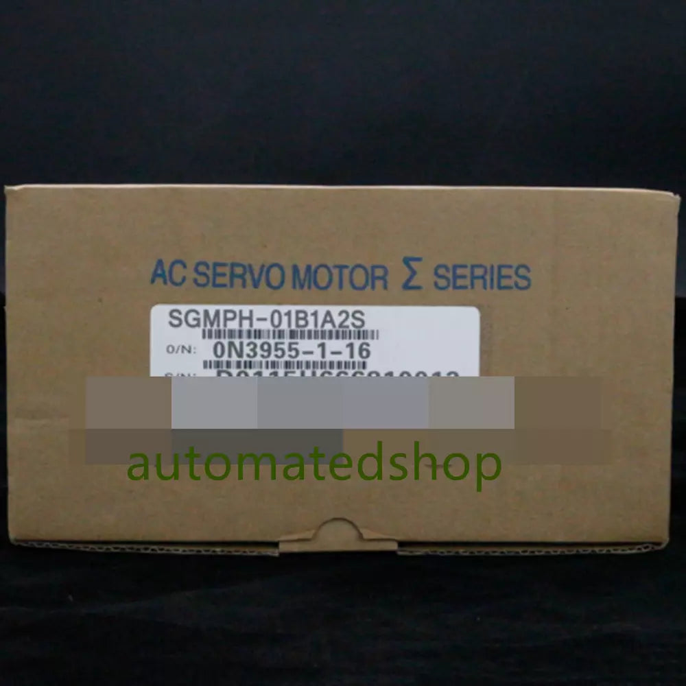 1PC New Yaskawa SGMPH-01B1A2S Servo Motor Expedited Shipping