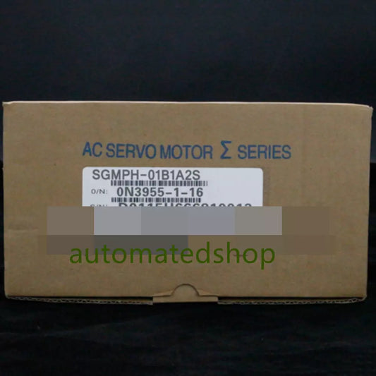 1PC New Yaskawa SGMPH-01B1A2S Servo Motor Expedited Shipping