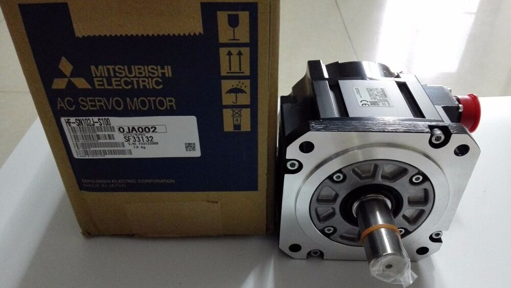 NEW ORIGINAL MITSUBISHI SERVO MOTOR HF-SN102J-S100 HFSN102JS100 EXPEDITED SHIP UPS / DHL / Fedex