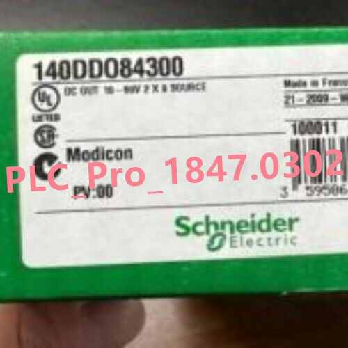 140DDO84300 1PCS Brand New Schneider 140DDO84300 Fast delivery