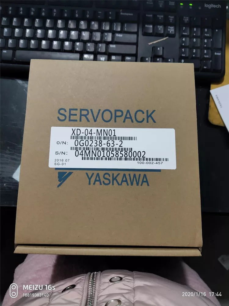 1PC New Yaskawa XD-04-MN01 Servo Driver Expedited Shipping