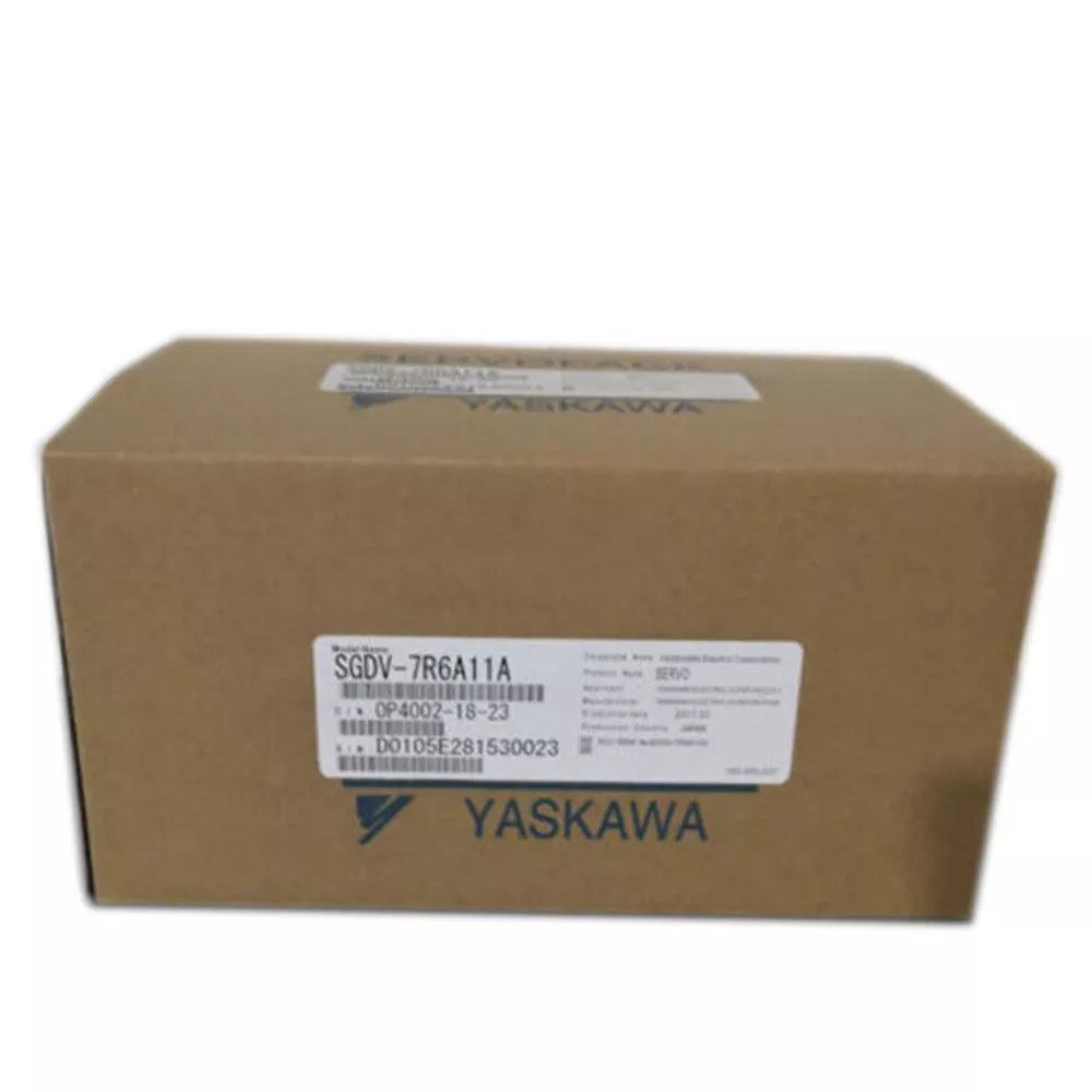 1PC New Yaskawa SGDV-7R6A11A Servo Driver Expedited Shipping