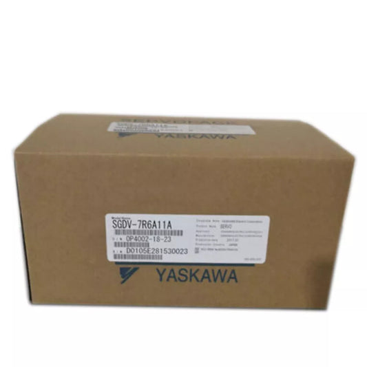 1PC New Yaskawa SGDV-7R6A11A Servo Driver Expedited Shipping