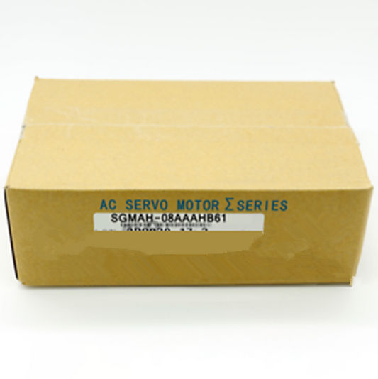 1PC New Yaskawa SGMAH-08AAAHB61 Servo Motor Expedited Shipping