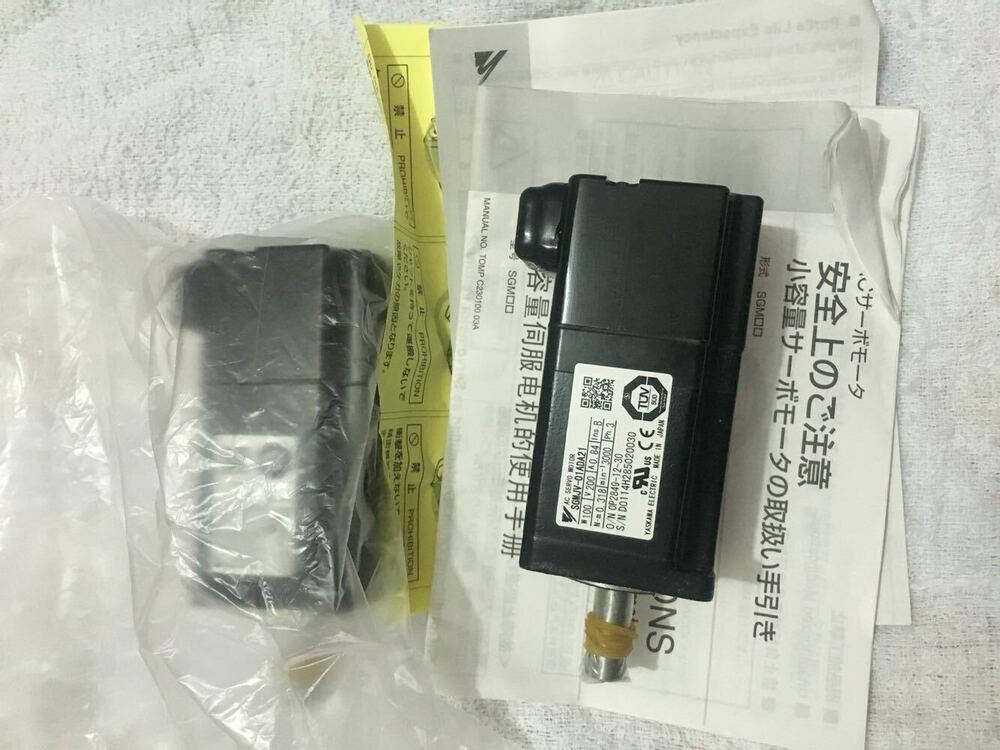 1PC New Yaskawa SGMJV-01ADA41 Servo Motor Expedited Shipping SGMJV01ADA41