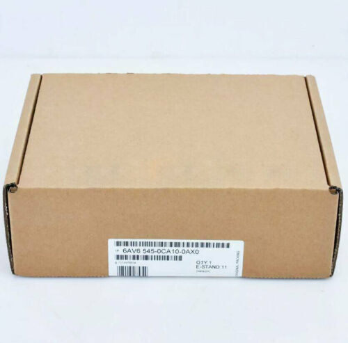 SIEMENS 6AV6545-0CA10-0AX0 HMI TOUCH PANEL 6AV6 545-0CA10-0AX0