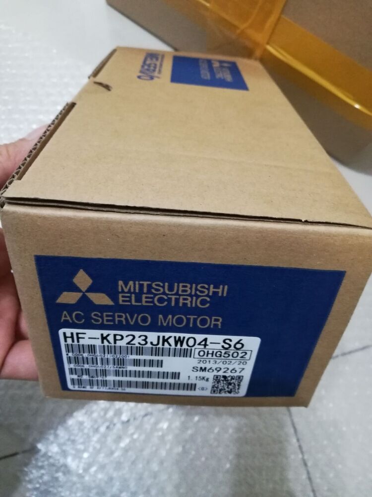 MITSUBISHI HF-KP23JKW04-S6 AC SERVO MOTOR HFKP23JKW04S6 New In Box Fast Shipping DHL / UPS / FedEx