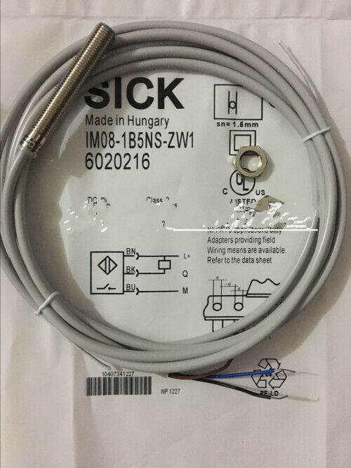 1PC New Sick IM08-1B5NS-ZW1 Proximity Sensor IM081B5NSZW1 DHL / UPS / FedEx
