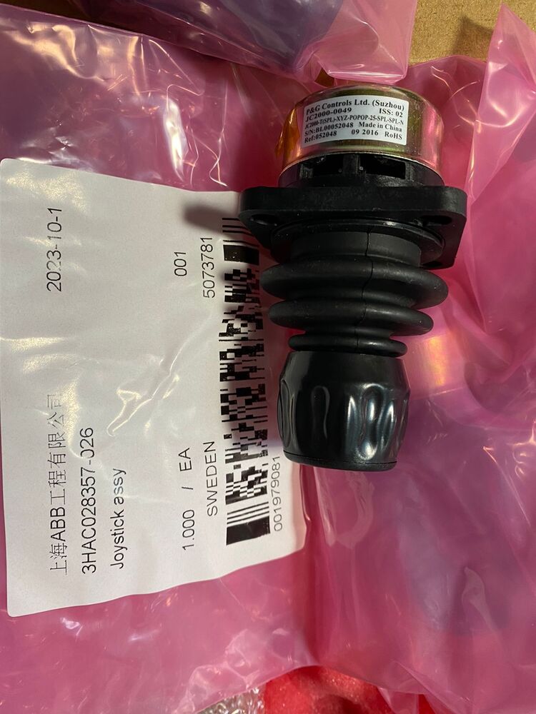 JC2000-0049 Joystick 3HAC028357-026 For ABB DSQC679 3HAC028357-001 Teach Pendant