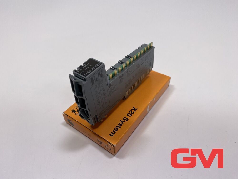 B&R Digital Input Module X20DI8371 Rev E0 X20 Di 8371