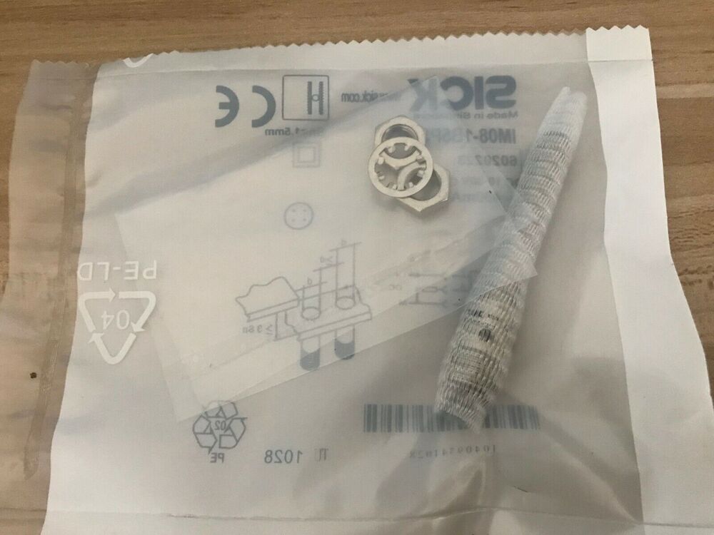 1PC New Sick IM08-1B5PS-ZC1 Proximity Sensor IM081B5PSZC1 DHL / UPS / FedEx