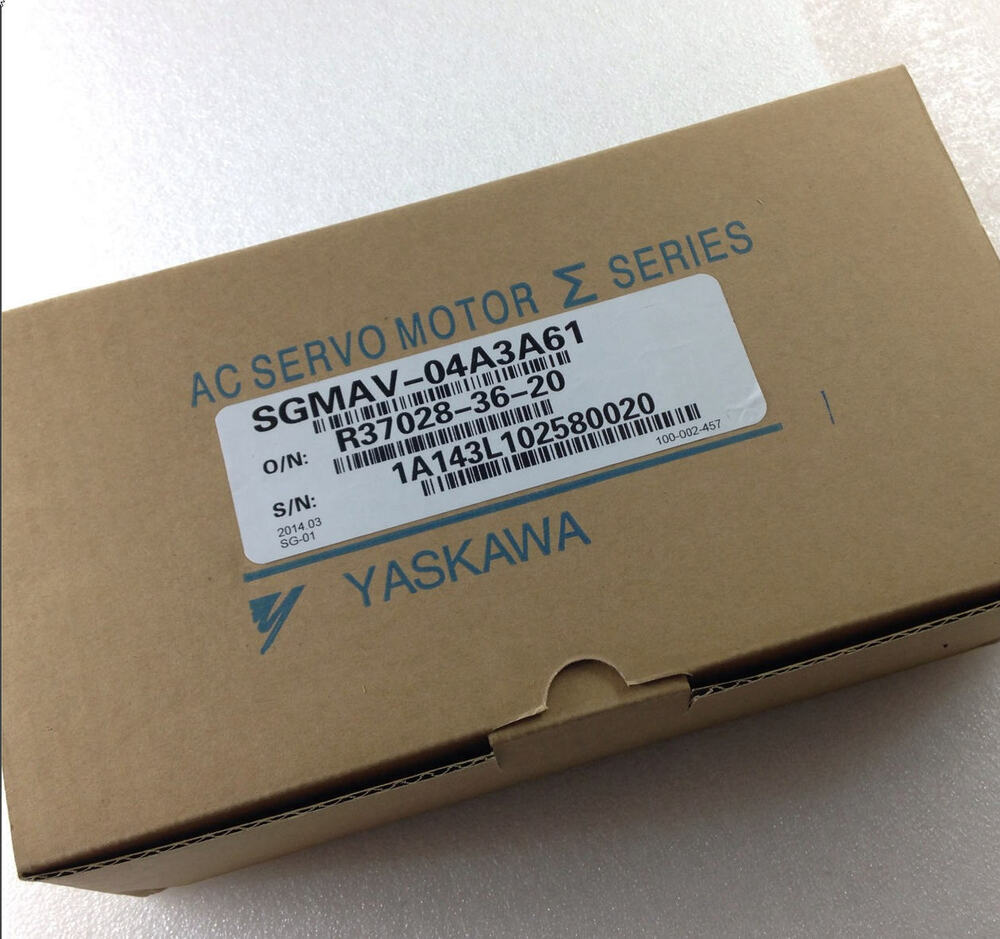 1PC New Yaskawa SGMAV-04A3A61 Servo Motor Expedited Shipping