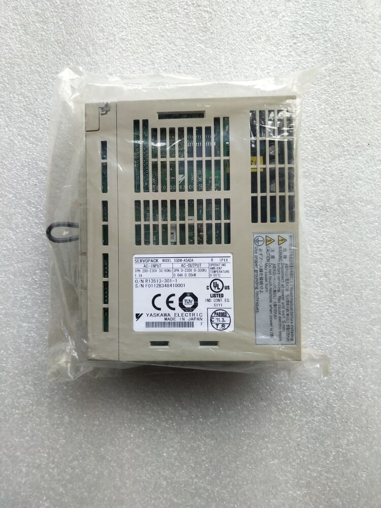 1PC New Yaskawa SGDM-A5ADA Servo Driver Expedited Shipping