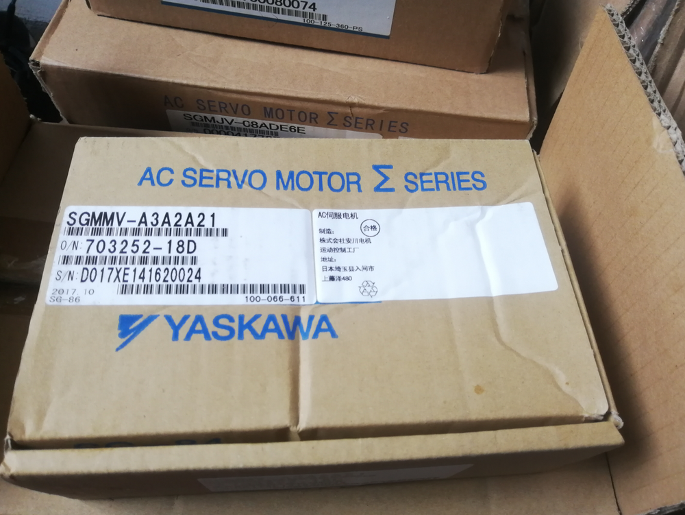 1PC New Yaskawa SGMMV-A3A2A21 Servo Motor Expedited Shipping SGMMVA3A2A21