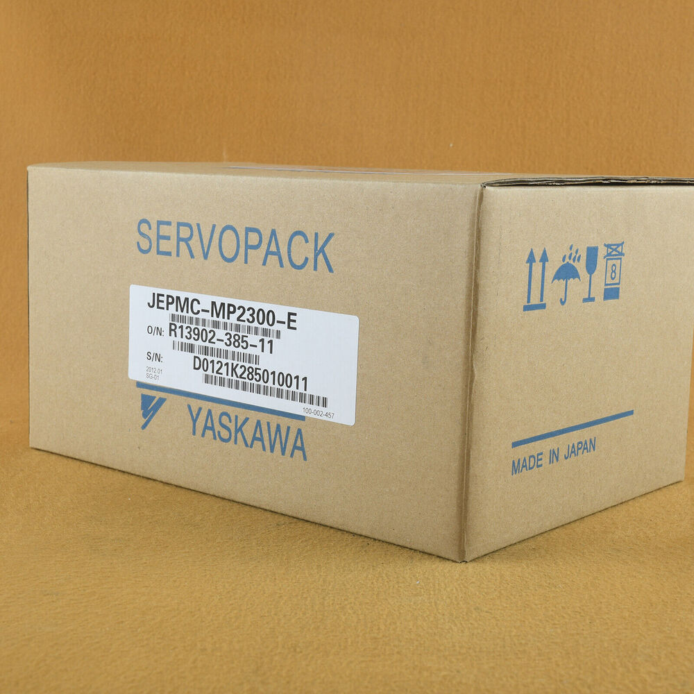 1PC New Yaskawa JEPMC-MP2300-E Servo Motor Expedited Shipping