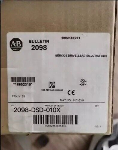 2098-DSD-010 Brand New Original Factory Sealed AB Quick Delivery 2098-DSD-010 Fedex / DHL
