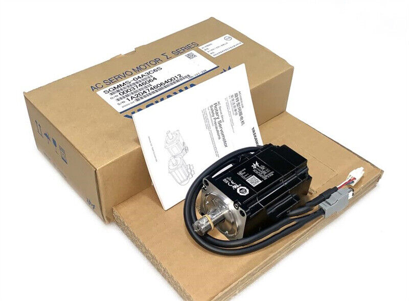 1PC New Yaskawa SGMMS-04A3C6S Servo Motor Expedited Shipping SGMMS04A3C6S