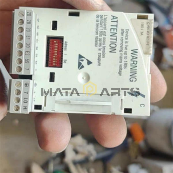USED ONE Lenze E82ZAFCC100 8200 Series Inverter I/O Module