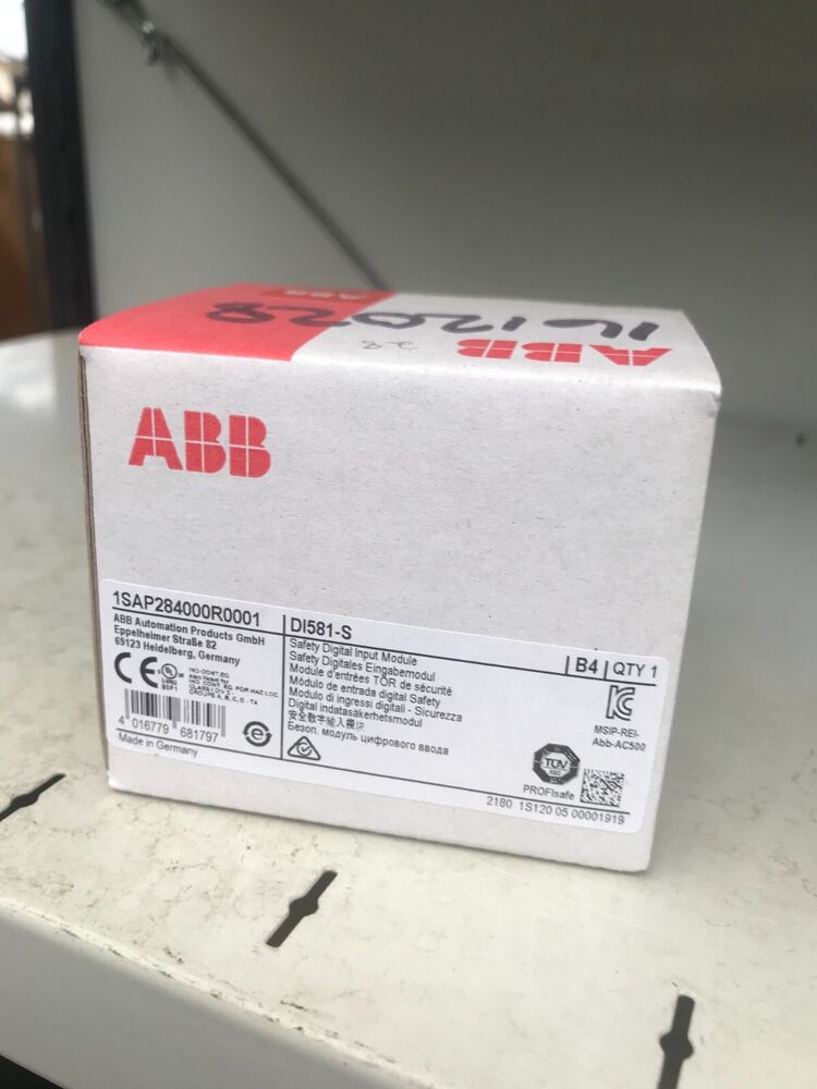 ABB MODULE DIGITAL INPUT DI581-S Accuray, Advant, Smart Platform, QCS PM3