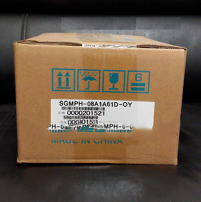 1PC New Yaskawa SGMPH-08A1A61D-OY Servo Motor Expedited Shipping