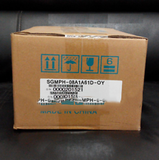 1PC New Yaskawa SGMPH-08A1A61D-OY Servo Motor Expedited Shipping
