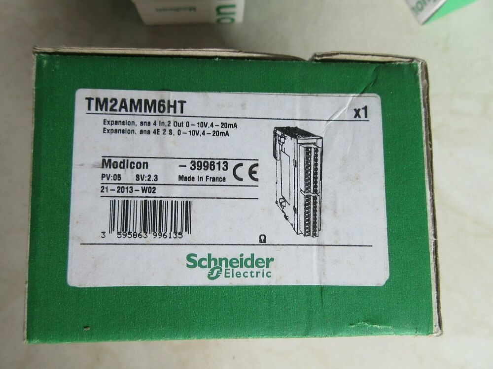 New 1PC Schneider TM2AMM6HT PLC Module In Box Expedited Shipping DHL / UPS / FedEX