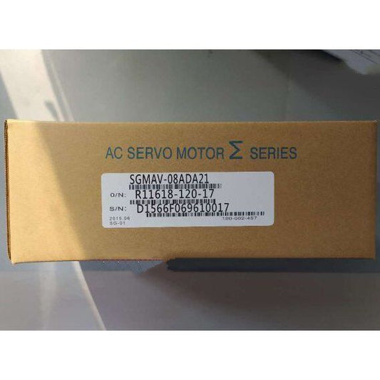 1PC New Yaskawa SGMAV-08ADA21 Servo Motor Expedited Shipping