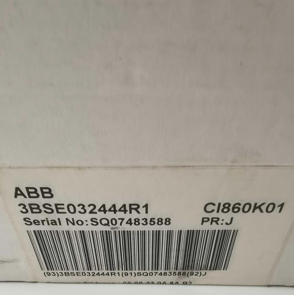 New In Box ABB CI860K01 3BSE032444R1 DHL / UPS / FedEx