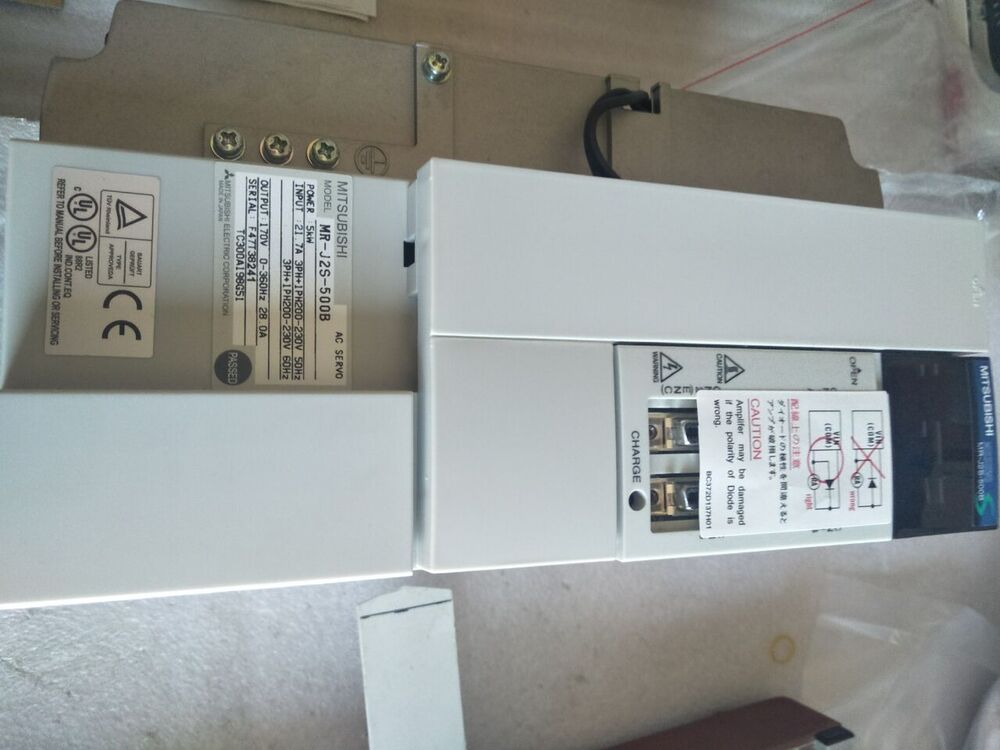 NEW MITSUBISHI AC SERVO DRIVER MR-J2S-500B MRJ2S500B FREE EXPEDITED SHIPPING DHL / UPS / FedEx