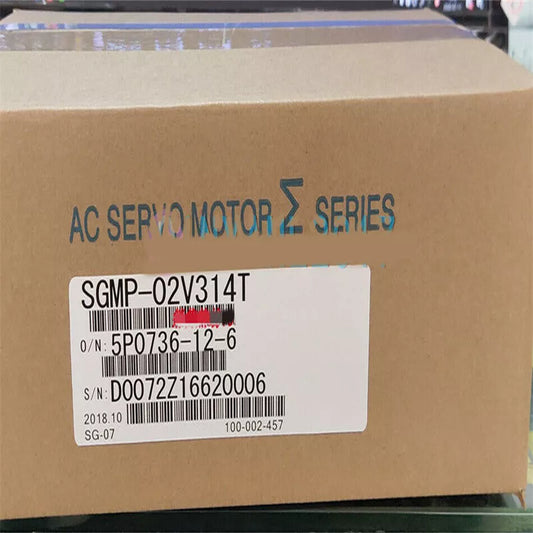 1PC New Yaskawa SGMP-02V314T Servo Motor Expedited Shipping SGMP02V314T