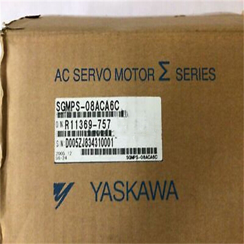 1PC New Yaskawa SGMPS-08ACA6C Servo Motor Expedited Shipping