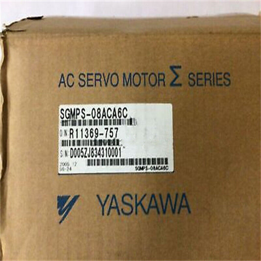 1PC New Yaskawa SGMPS-08ACA6C Servo Motor Expedited Shipping