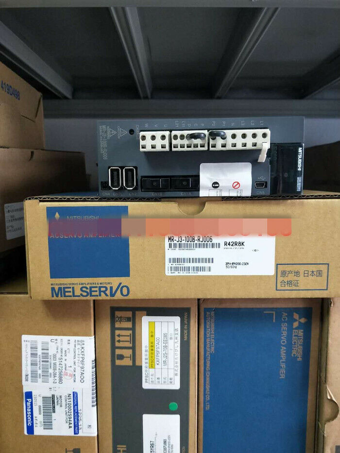1PC MITSUBISHI AC SERVO DRIVER MR-J3-100B-RJ006 NEW FREE EXPEDITED SHIPPING DHL / UPS / FedEX